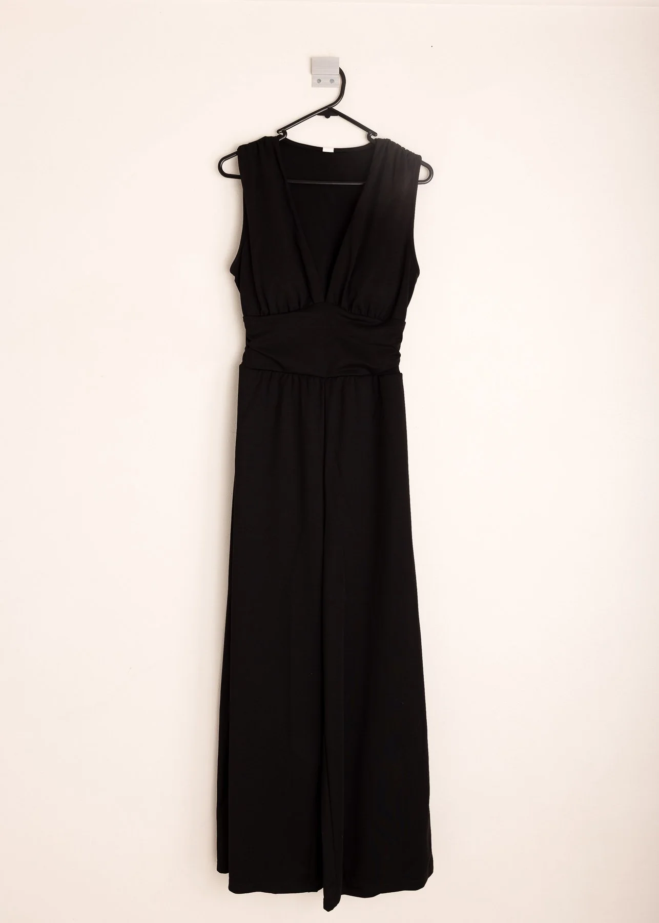 Black jumpsuit, size 10-12