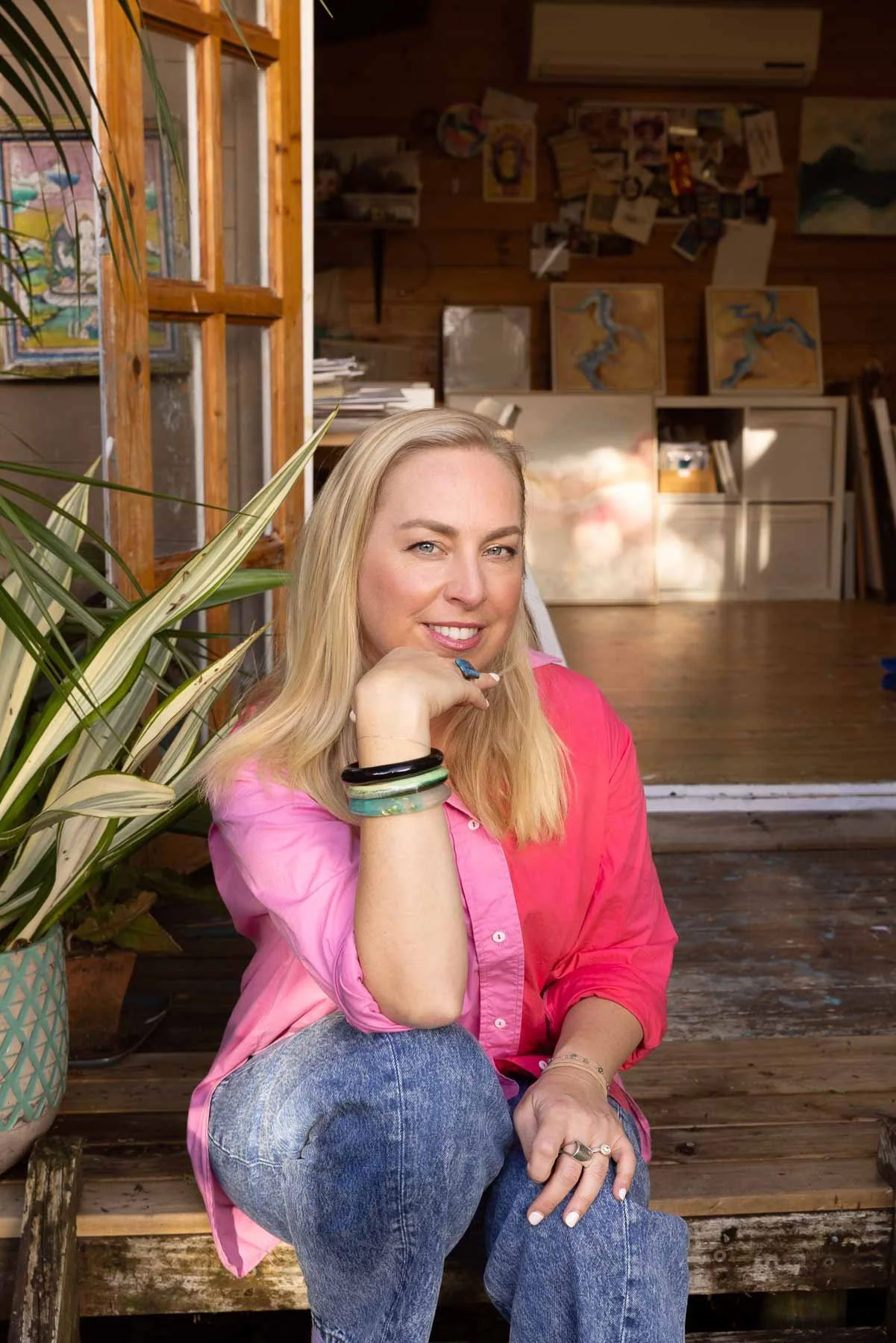 Personal branding, small business owner portrait North Shore Sydney photography