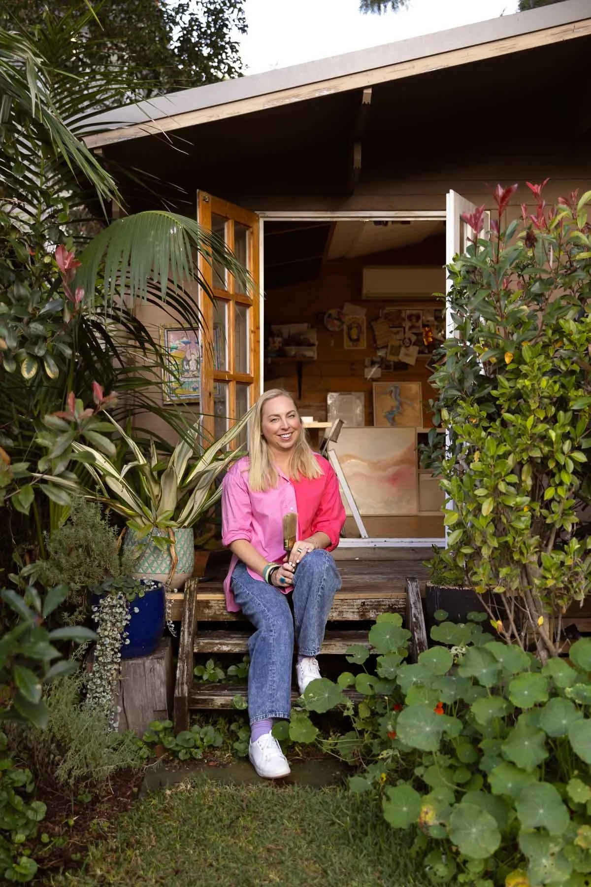 Personal branding, small business owner portrait North Shore Sydney photography