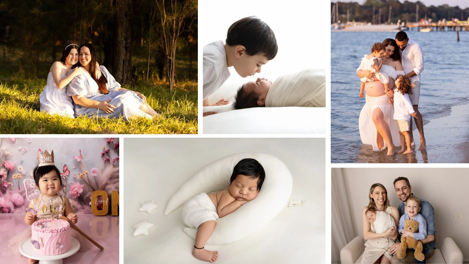 North Shore Photographer, famililes, newborns, maternity