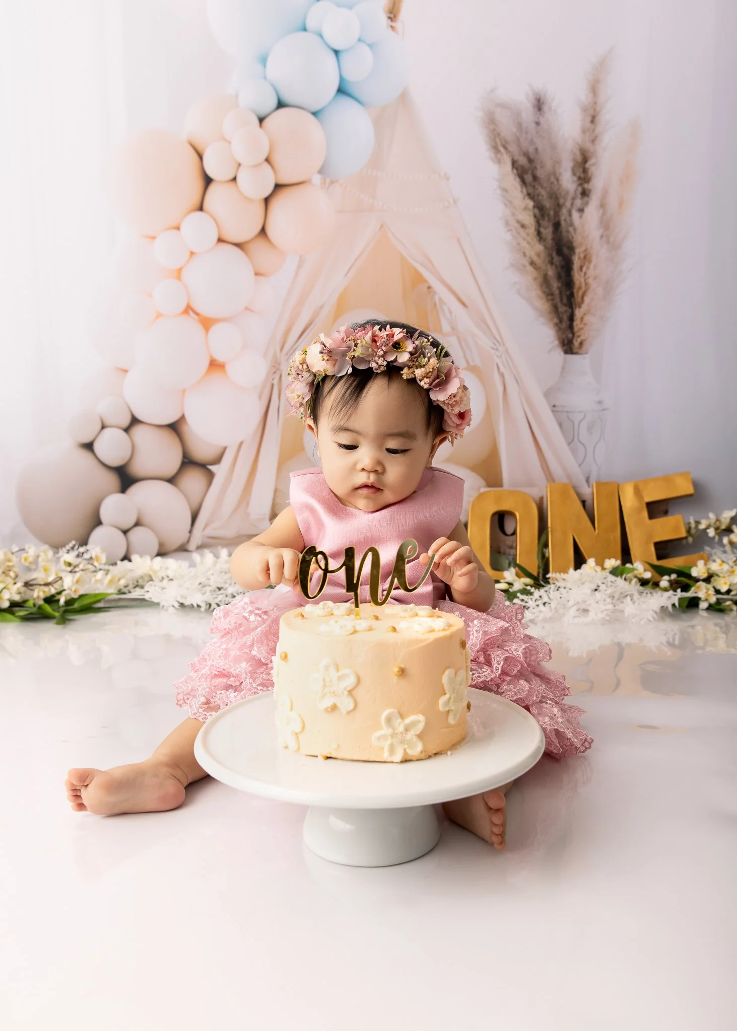 Cake smash photographer Sydney Inner West