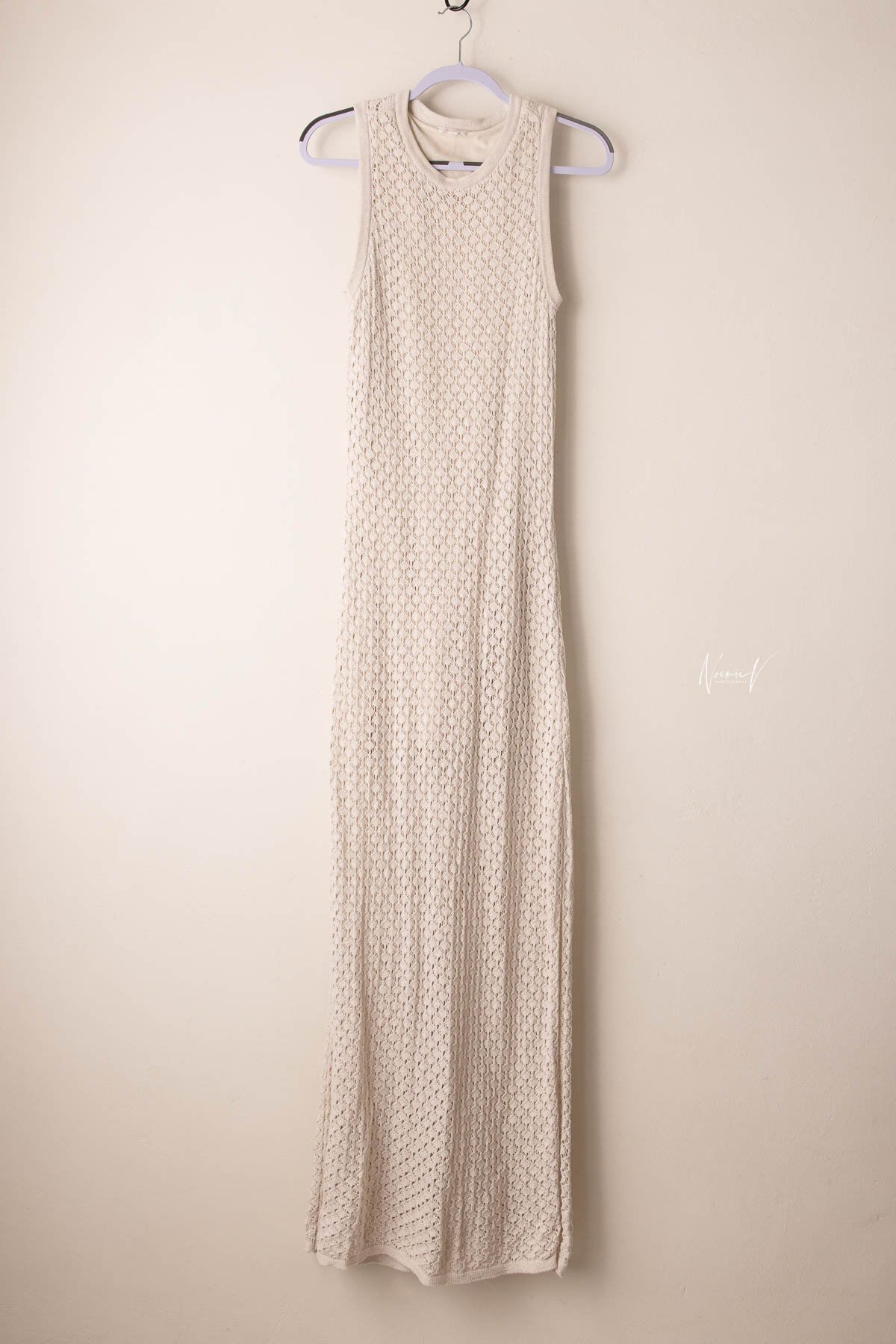 Crochet dress, size 10-12