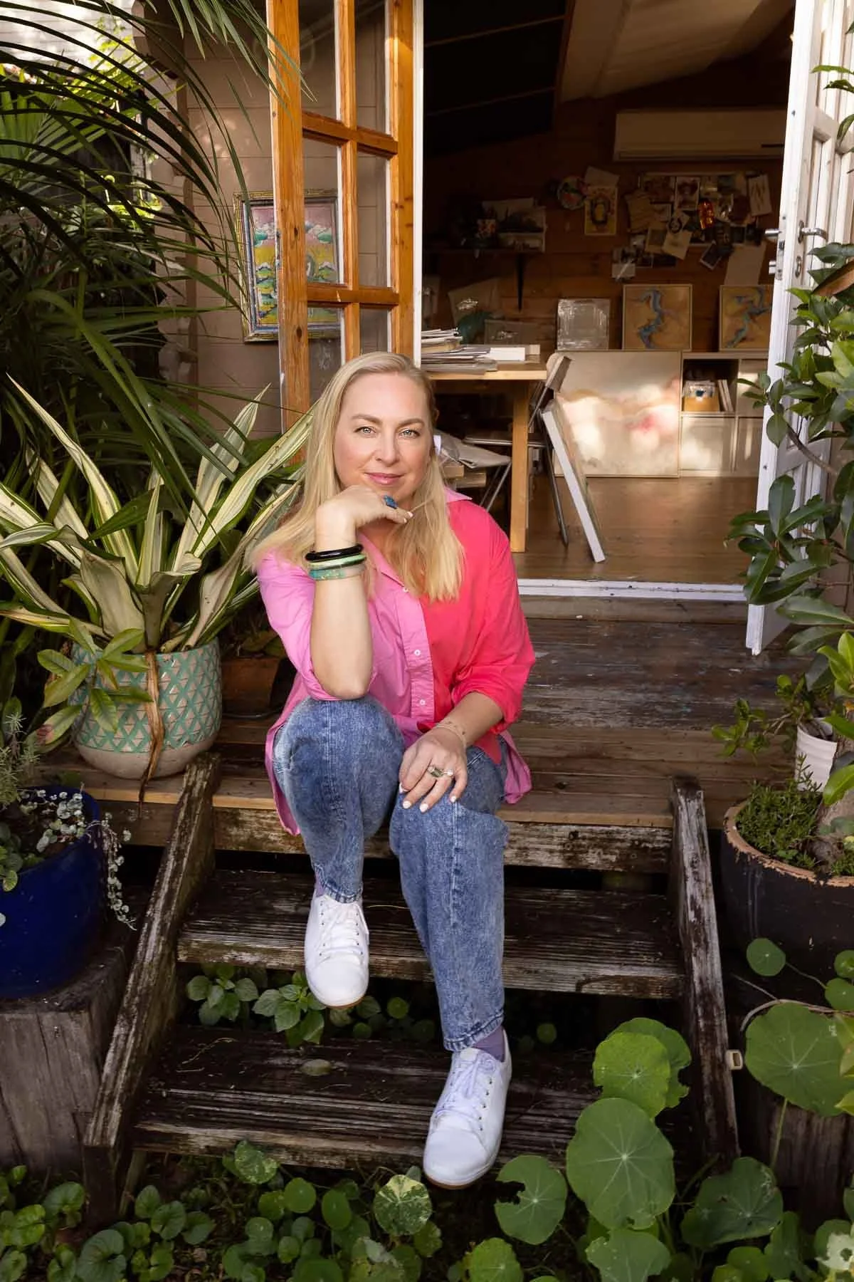 Personal branding, small business owner portrait North Shore Sydney photography