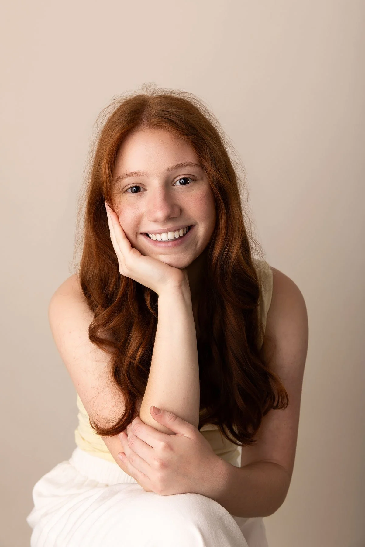 Noemie Vonthron Photography headshots Sydney corporate headshot teens portfolio