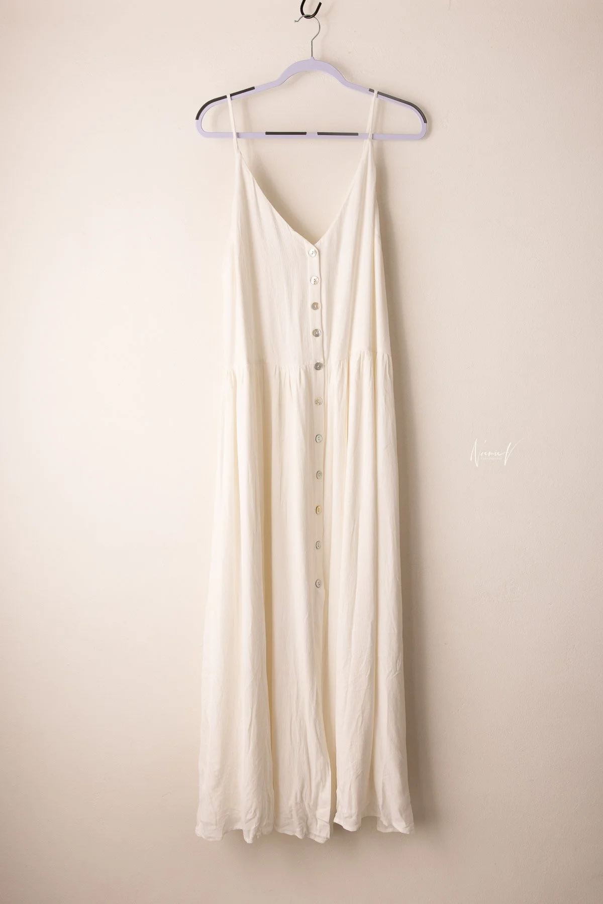 New! Flowy white dress. Size 14