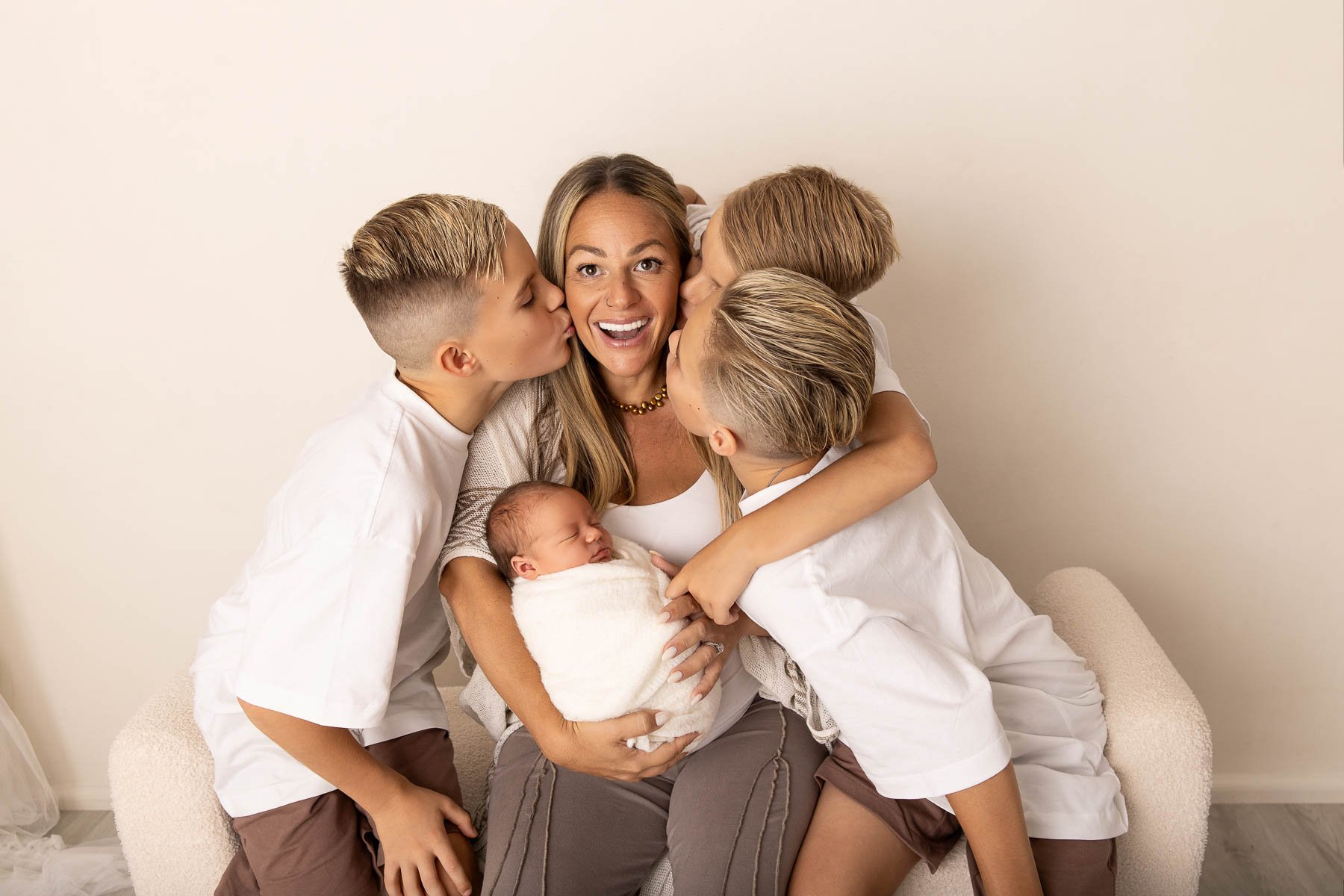 Newborn photographer Sydney North Shore Awards winning