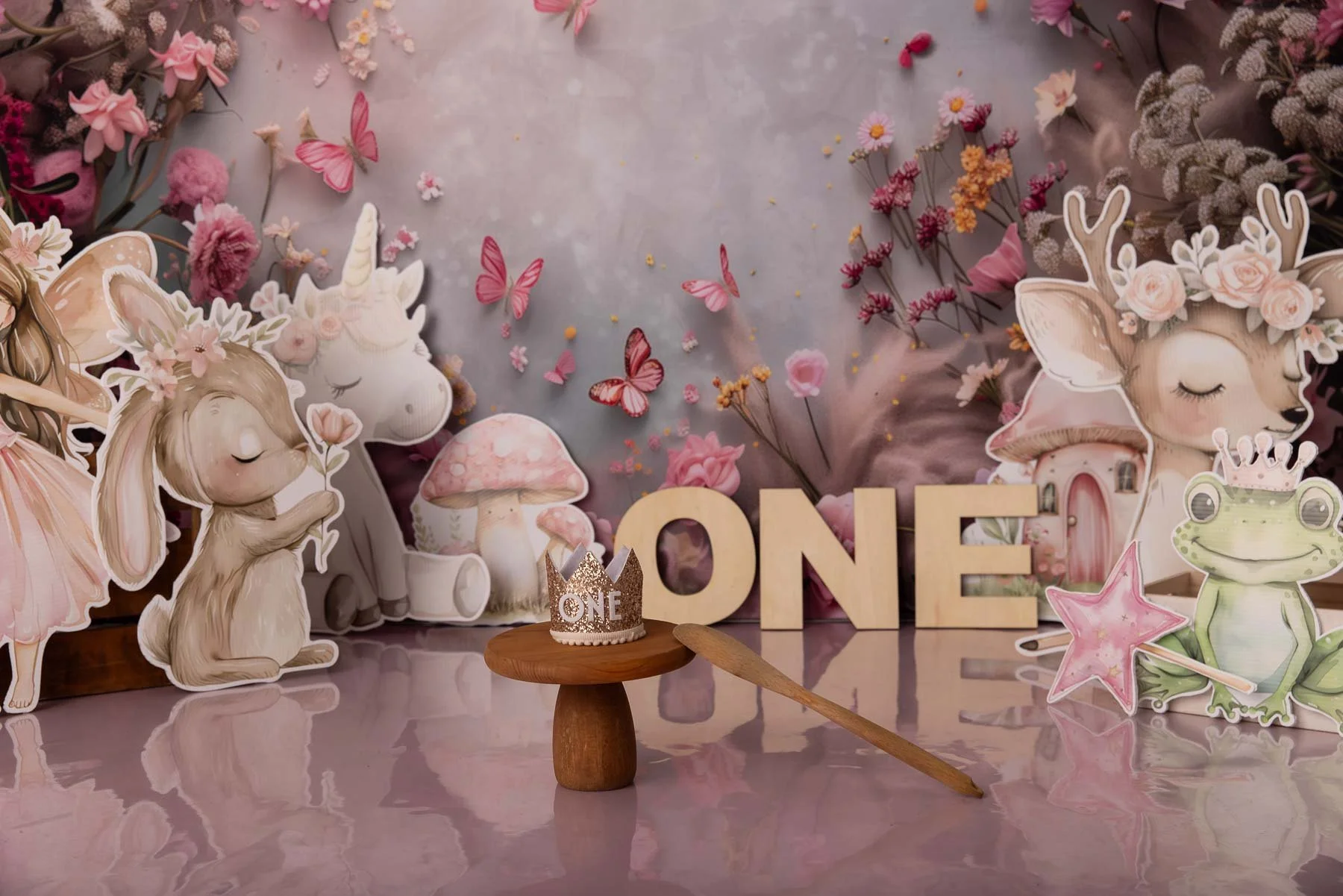 Cake smash photographer Sydney fairies theme