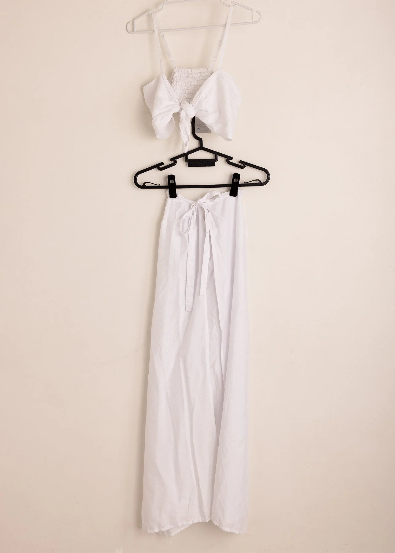 White set: size adjustable size8-14