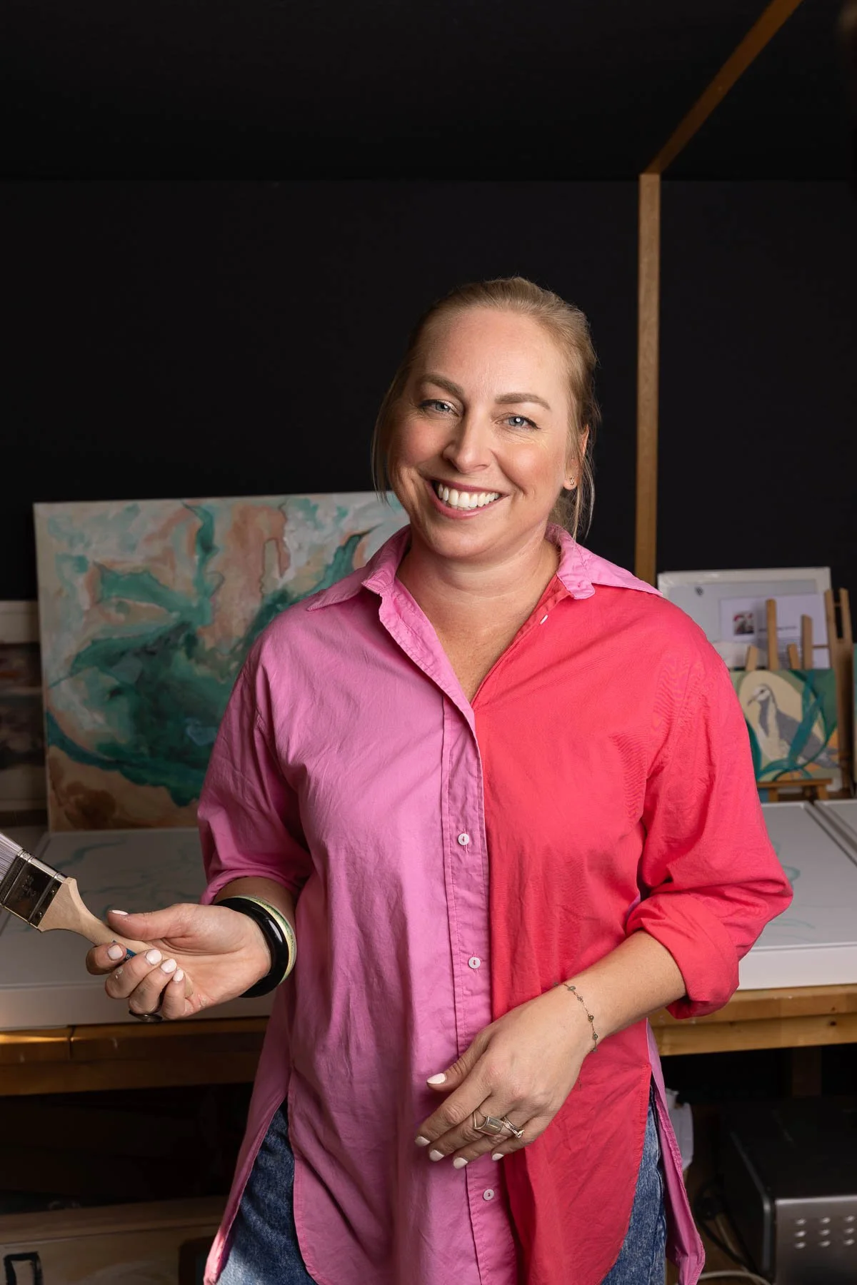 Personal branding, small business owner portrait North Shore Sydney photography