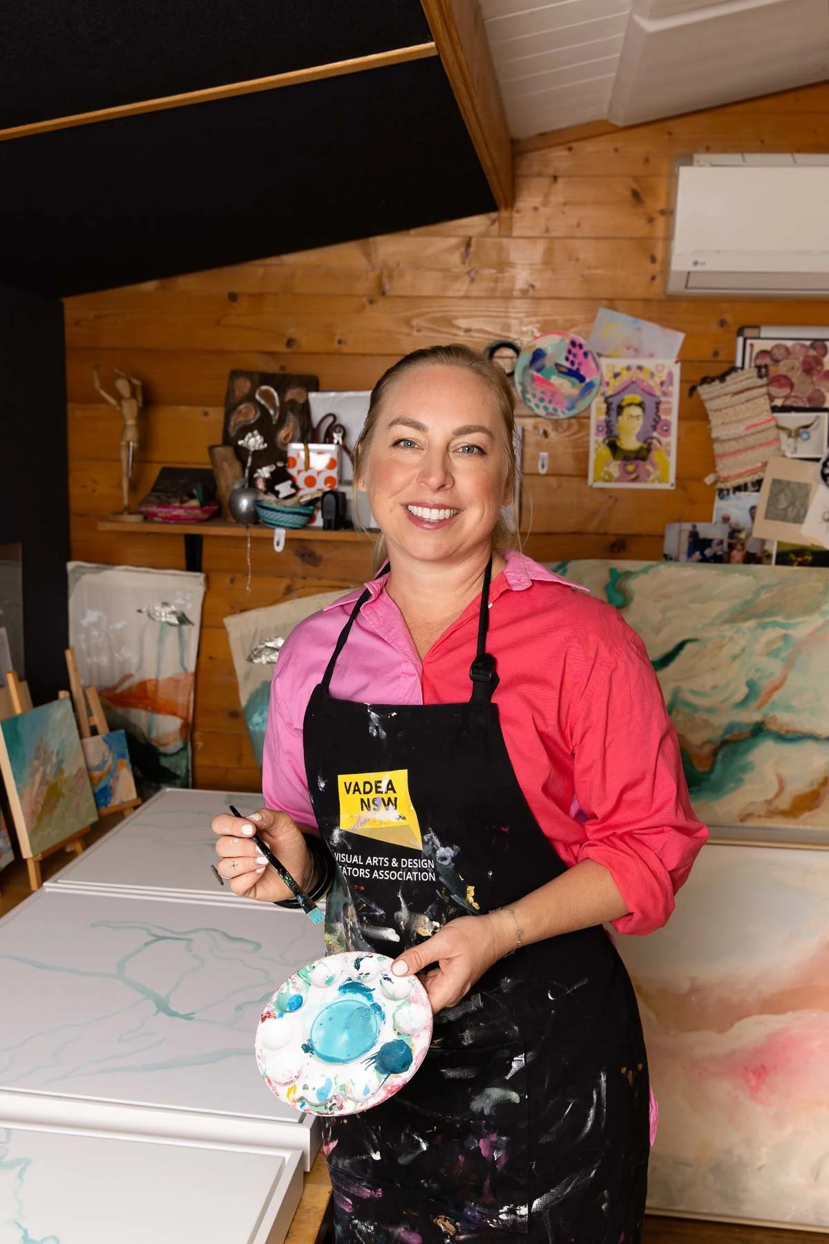 Personal branding, small business owner portrait North Shore Sydney photography