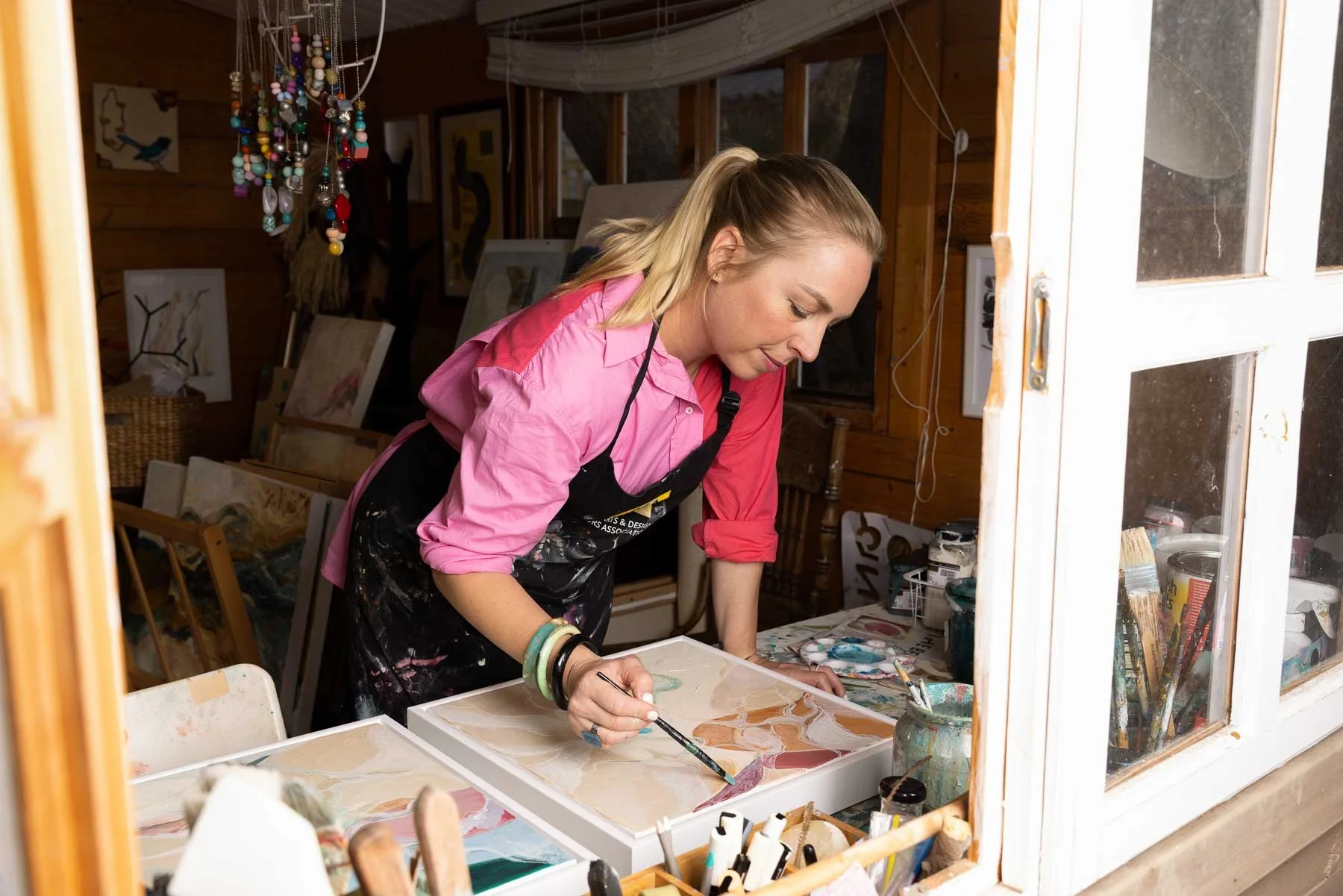 Personal branding, small business owner portrait North Shore Sydney photography