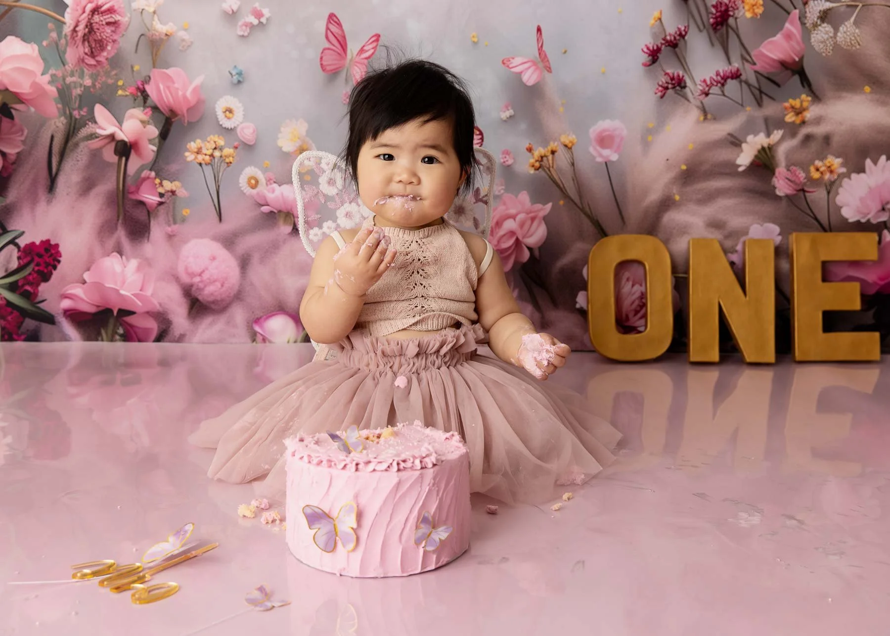 Cake smash photographer Sydney Inner West