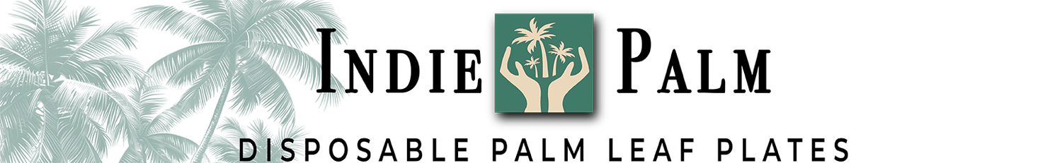 Indie Palm  |  Palm Leaf Plates