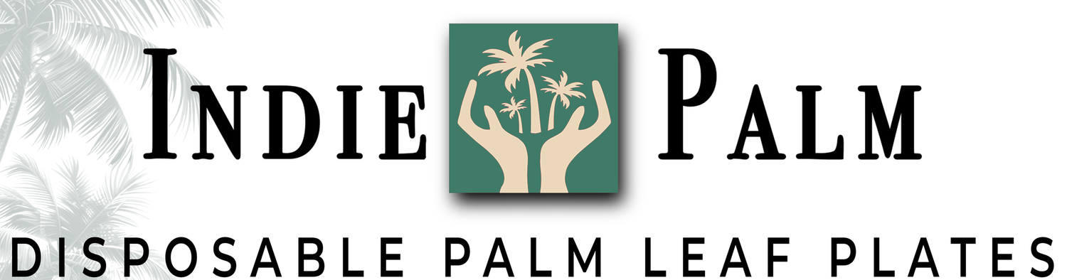 Indie Palm  |  Palm Leaf Plates