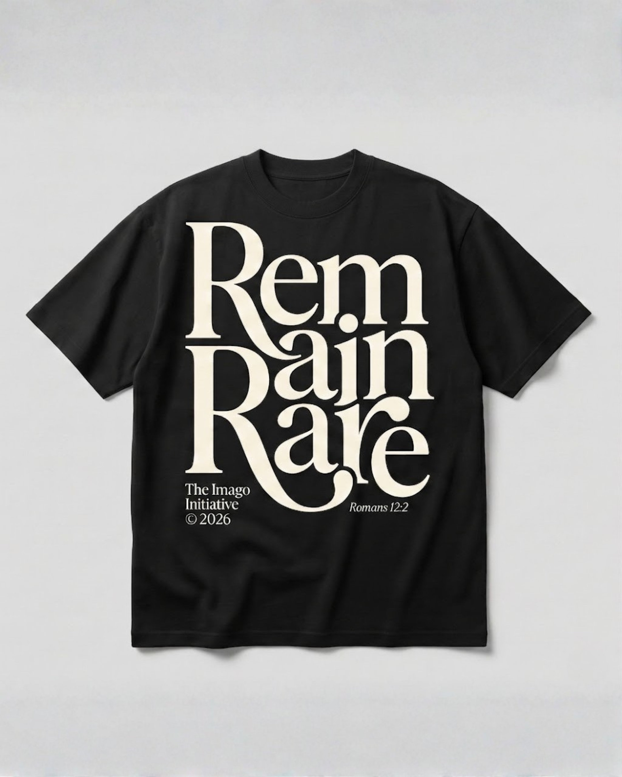 Remain Rare Tshirt.png