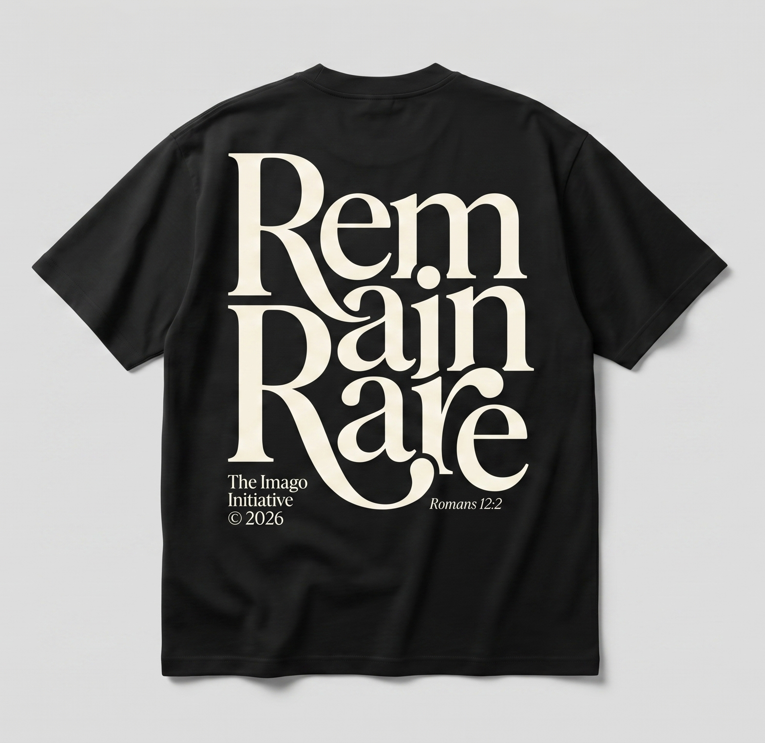 Remain Rare Tshirt.png