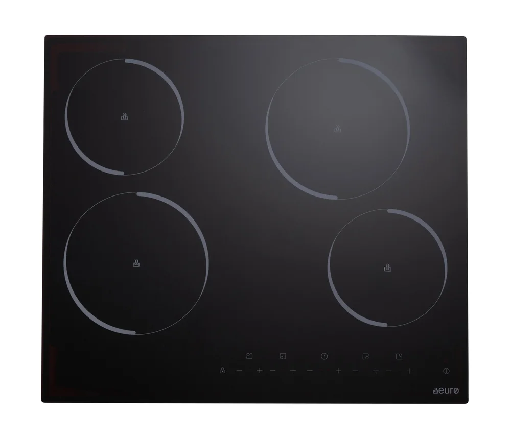 Euro 60cm Four-Zone Ceramic Cooktop – ECT600C42 — Detail view 6