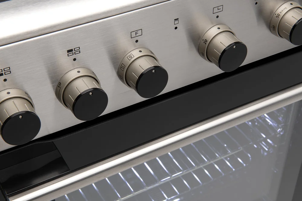 Euro 60cm Electric Freestanding Cooker – EV600EESX — Detail view 5