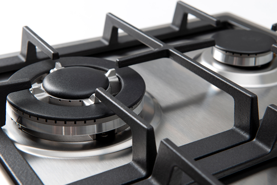 Euro 60cm Four-Burner Gas Cooktop – ECT60WCX — Detail view 5