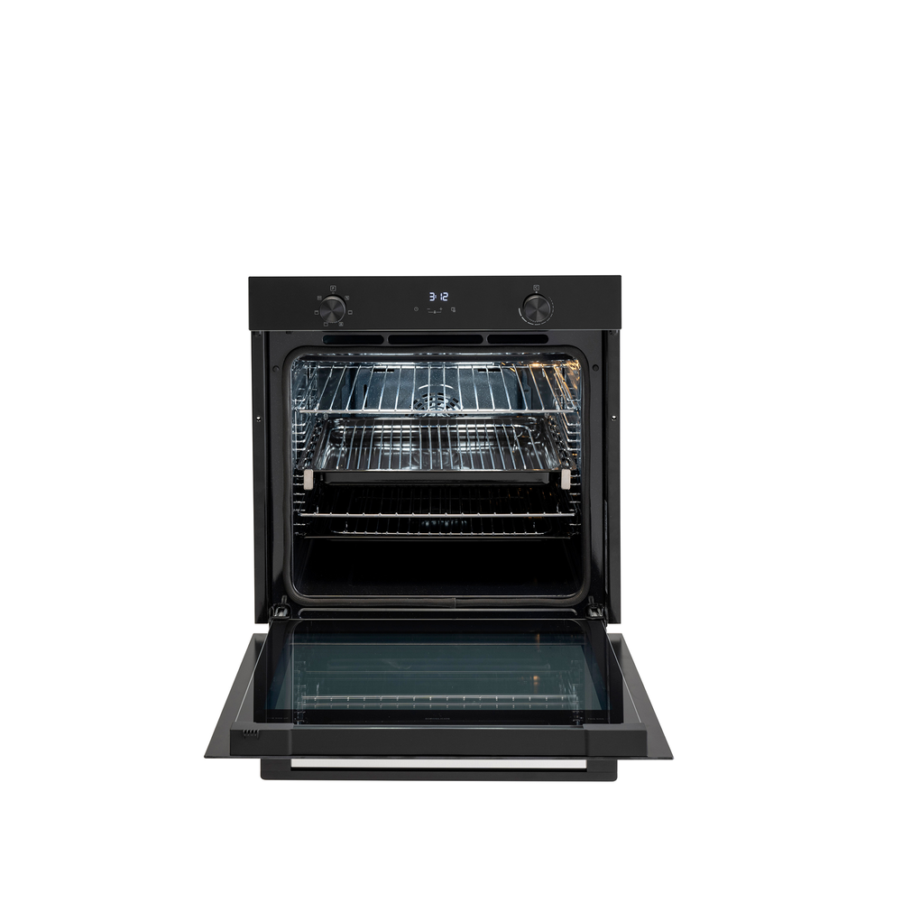 60cm Pyrolytic Multifunction Oven – EO606VPYBK — Detail view 4