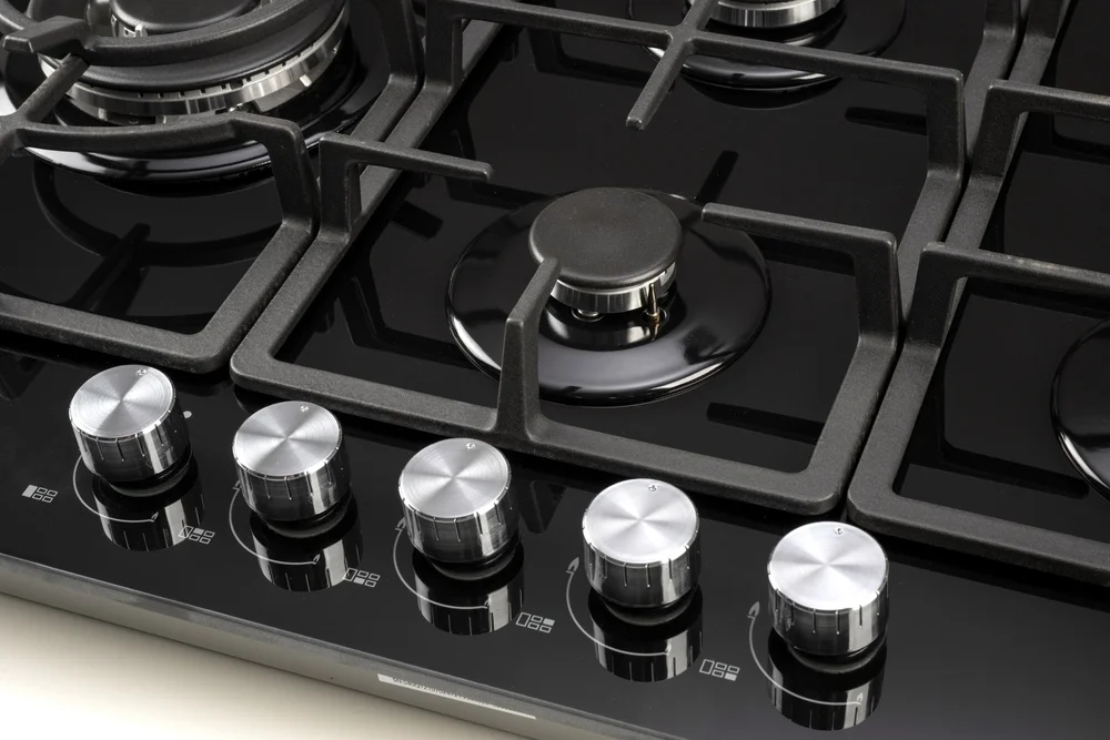 Euro 75cm Gas-on-Glass Cooktop – ECT750GBK2 — Detail view 8