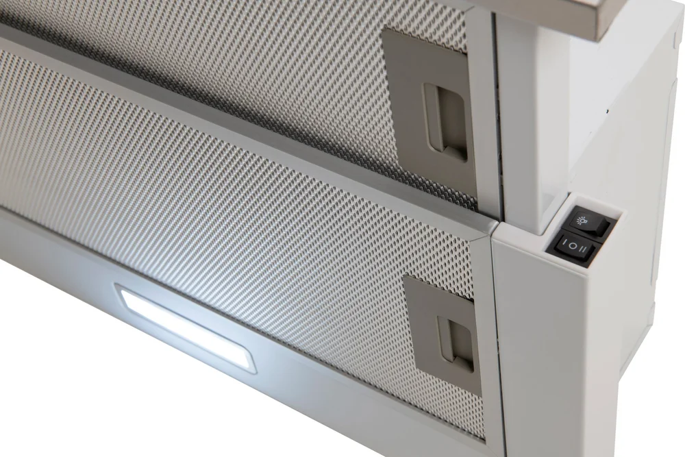 Euro Appliances 60cm Front-Vent Slide-Out Rangehood – EVR60FVSS2 — Detail view 3