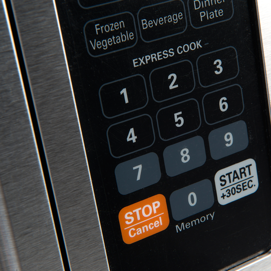 Euro 34L Benchtop Microwave Oven – EP34MWS — Detail view 4