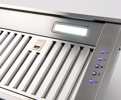 Euro 85cm Undermount Rangehood – ERH85UMS — Detail view 4