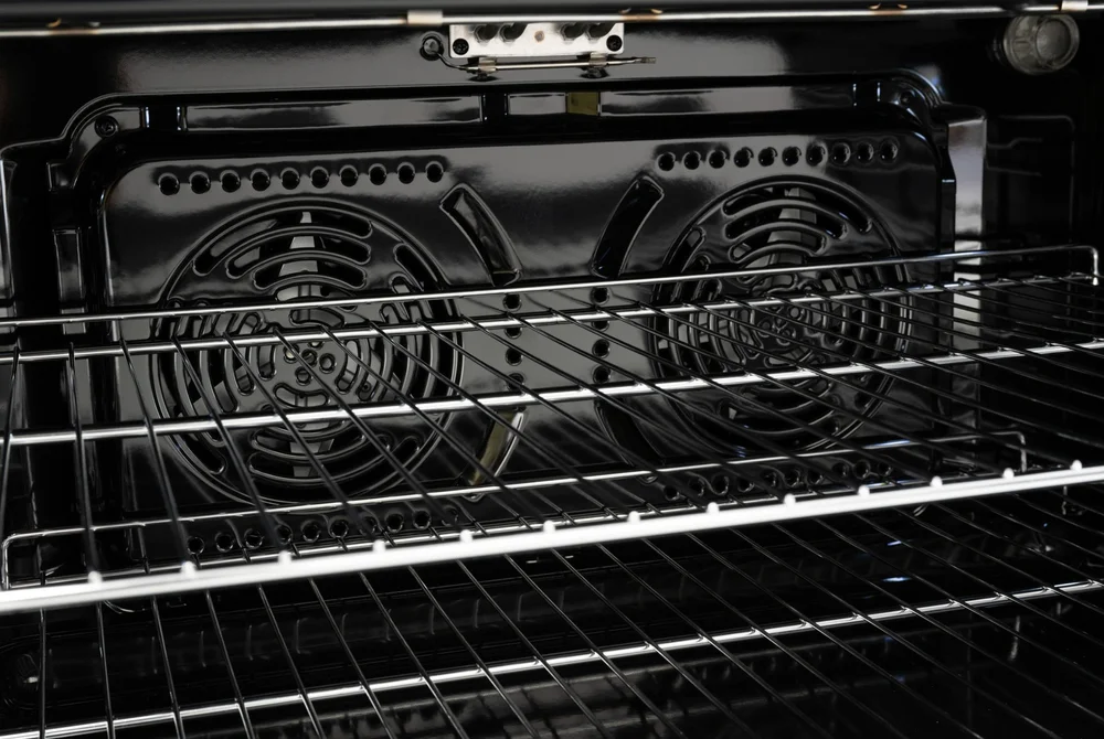 Euro 90cm Dual Fuel Freestanding Cooker – EO90FSDPSX — Detail view 5