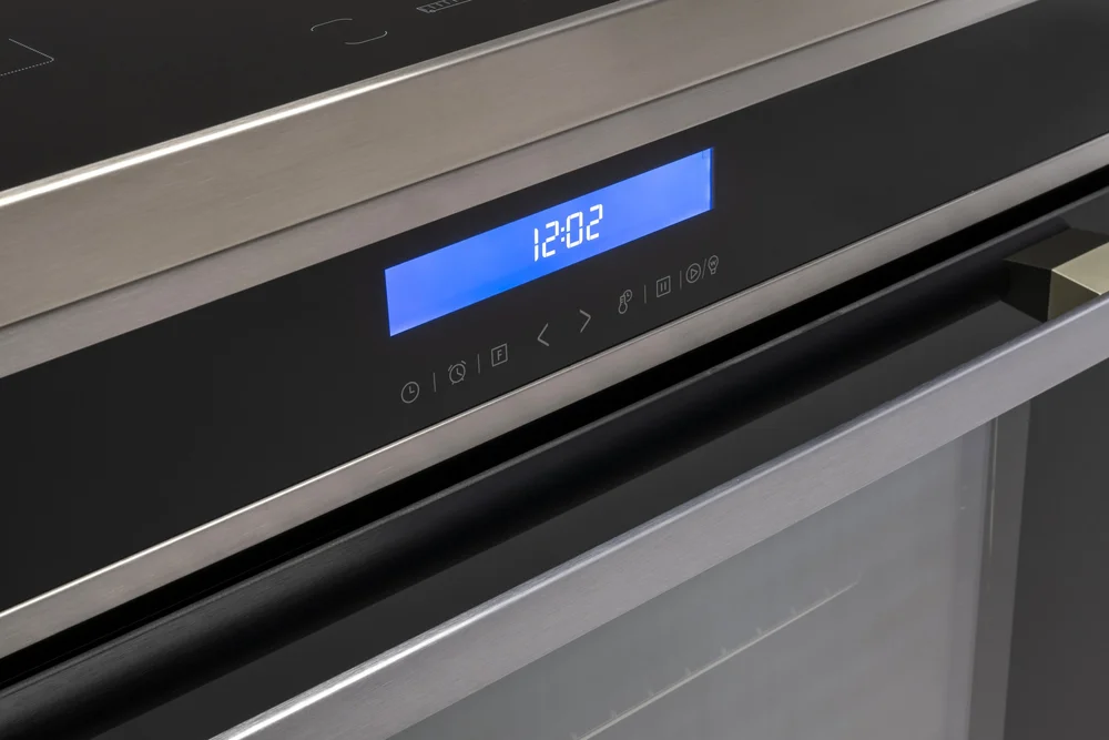 Euro 90cm Induction Freestanding Cooker – EO90FSINESX — Detail view 5