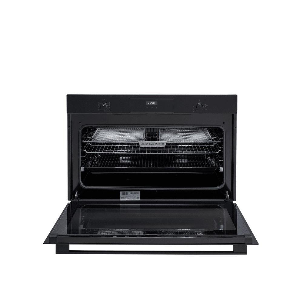 90cm Giant Electric Multifunction Oven (Black) – EO9060EMBK — Detail view 4