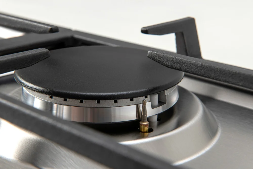Euro 90cm Five-Burner Gas Cooktop – ECT90G5X — Detail view 6