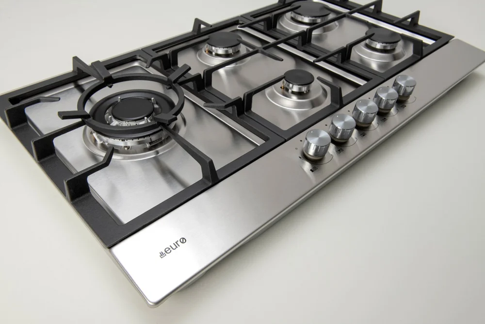 Euro 90cm Five-Burner Gas Cooktop – ECT90G5X — Detail view 4