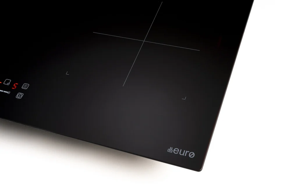 Euro 90cm Five-Zone Induction Cooktop – ECT90ICB2 — Detail view 5