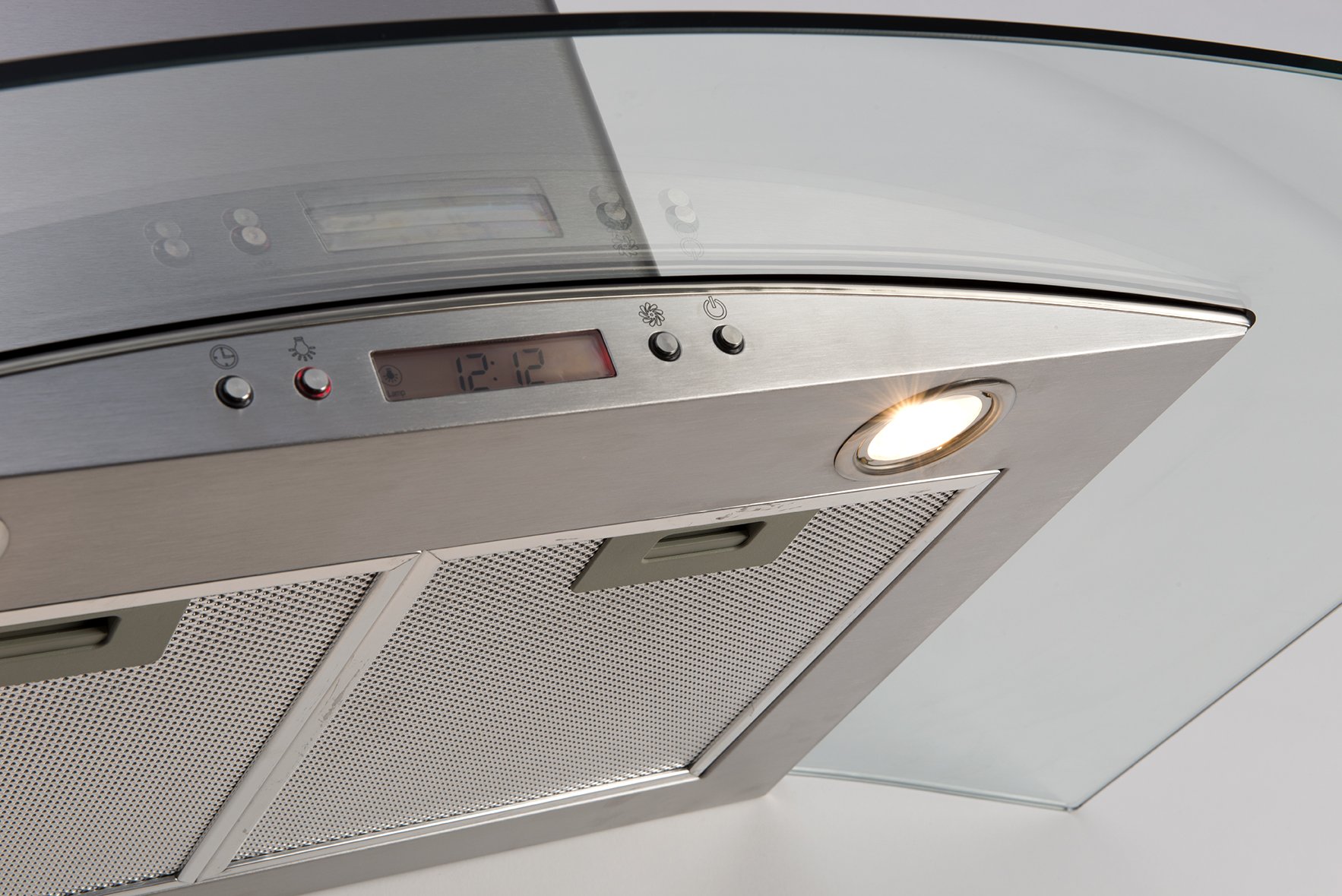 EAGL90SX2 - 90cm Curved Glass Canopy — Euro Appliances