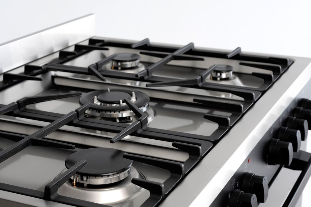 Euro 90cm Dual Fuel Freestanding Cooker Black – EO90FSDPBL — Detail view 2
