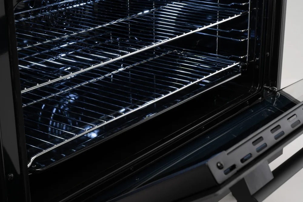 Euro 90cm Dual Fuel Freestanding Cooker – EO90FSDPSX — Detail view 6