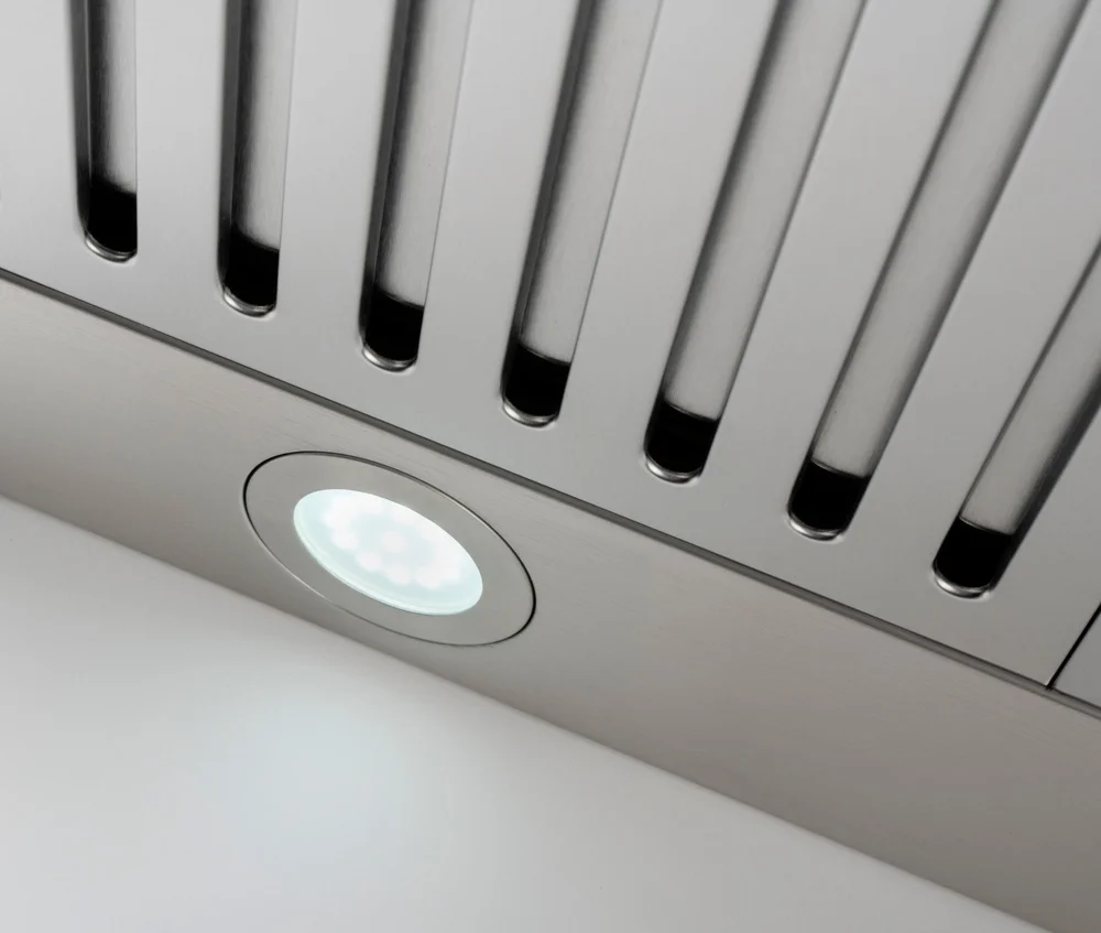 Euro 90cm Stainless Steel Alfresco Rangehood – EBB900SS3R — Detail view 4