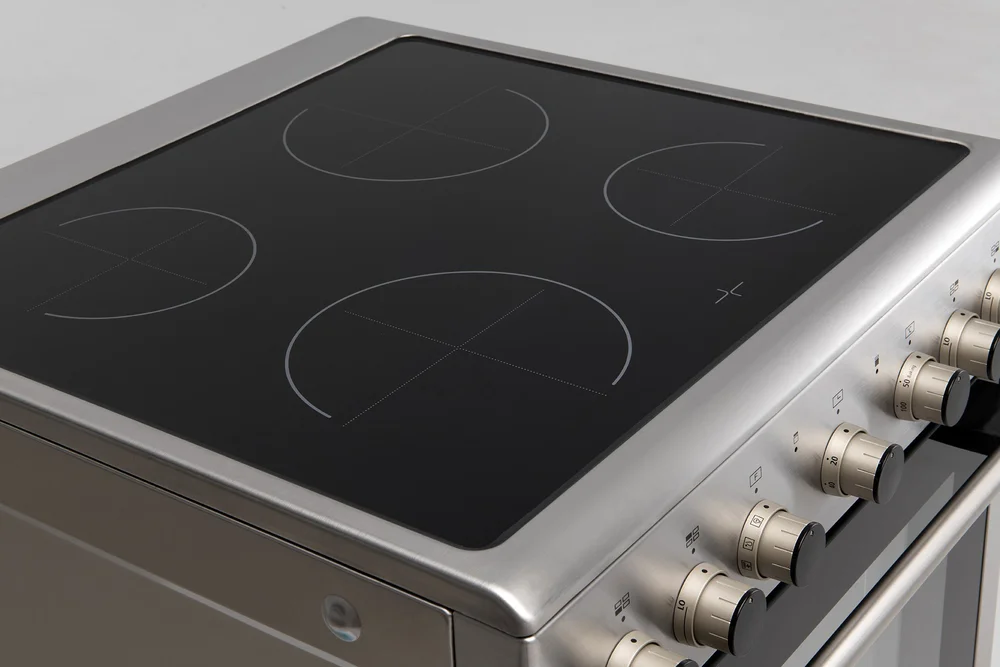 Euro 60cm Electric Freestanding Cooker – EV600EESX — Detail view 4