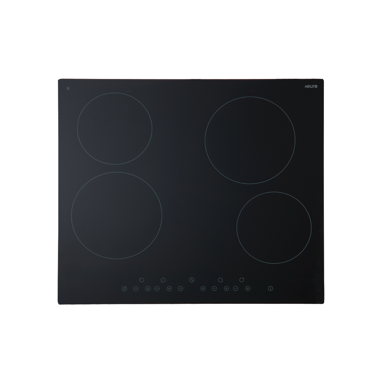 ECT600C4 60cm Ceran Touch Electric Cooktop — Euro Appliances