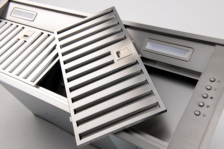 Euro 85cm Undermount Rangehood – ERH85UMS — Detail view 2
