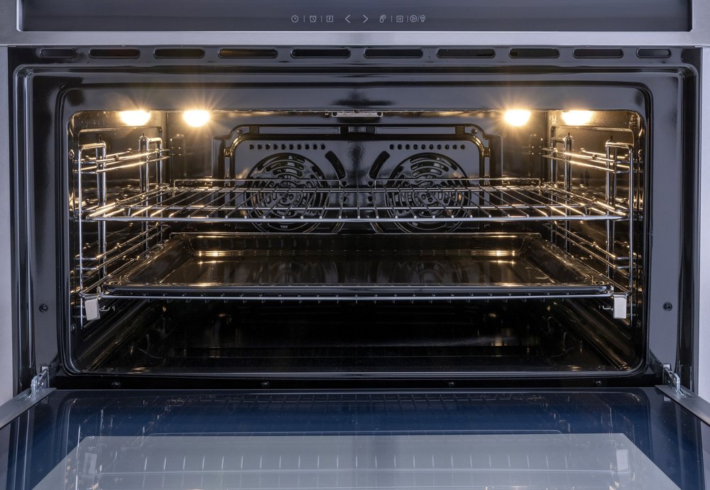 Euro 90cm Induction Freestanding Cooker – EO90FSINESX — Detail view 7