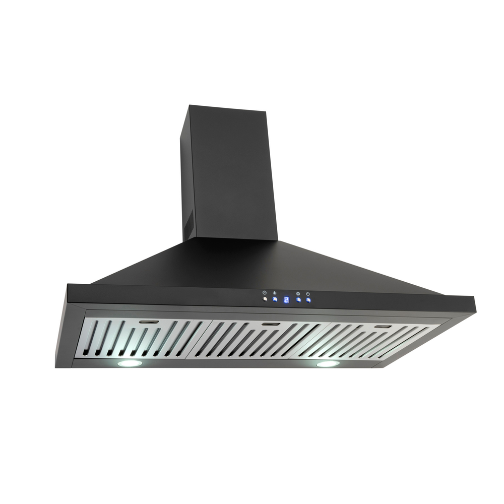 EBB900BK3R - 90cm Alfresco Canopy Rangehood — Euro Appliances