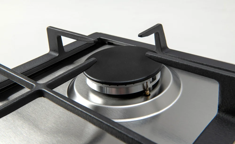 Euro 30cm Two-Burner Gas Cooktop – ECT30GX — Detail view 6