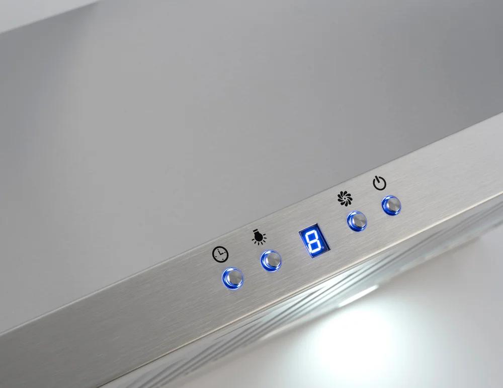 Euro 90cm Stainless Steel Alfresco Rangehood – EBB900SS3R — Detail view 2