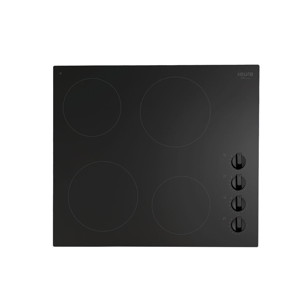 ECT600CB 60cm Ceran Touch Electric Cooktop — Euro Appliances