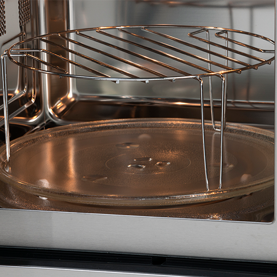 Euro 34L Benchtop Microwave Oven – EP34MWS — Detail view 5