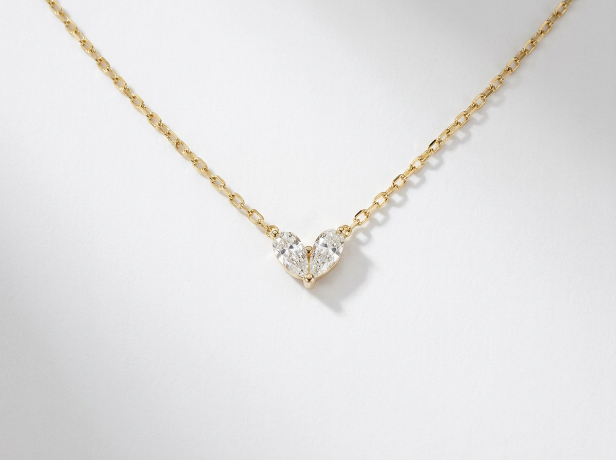 Dainty Heart Pendant