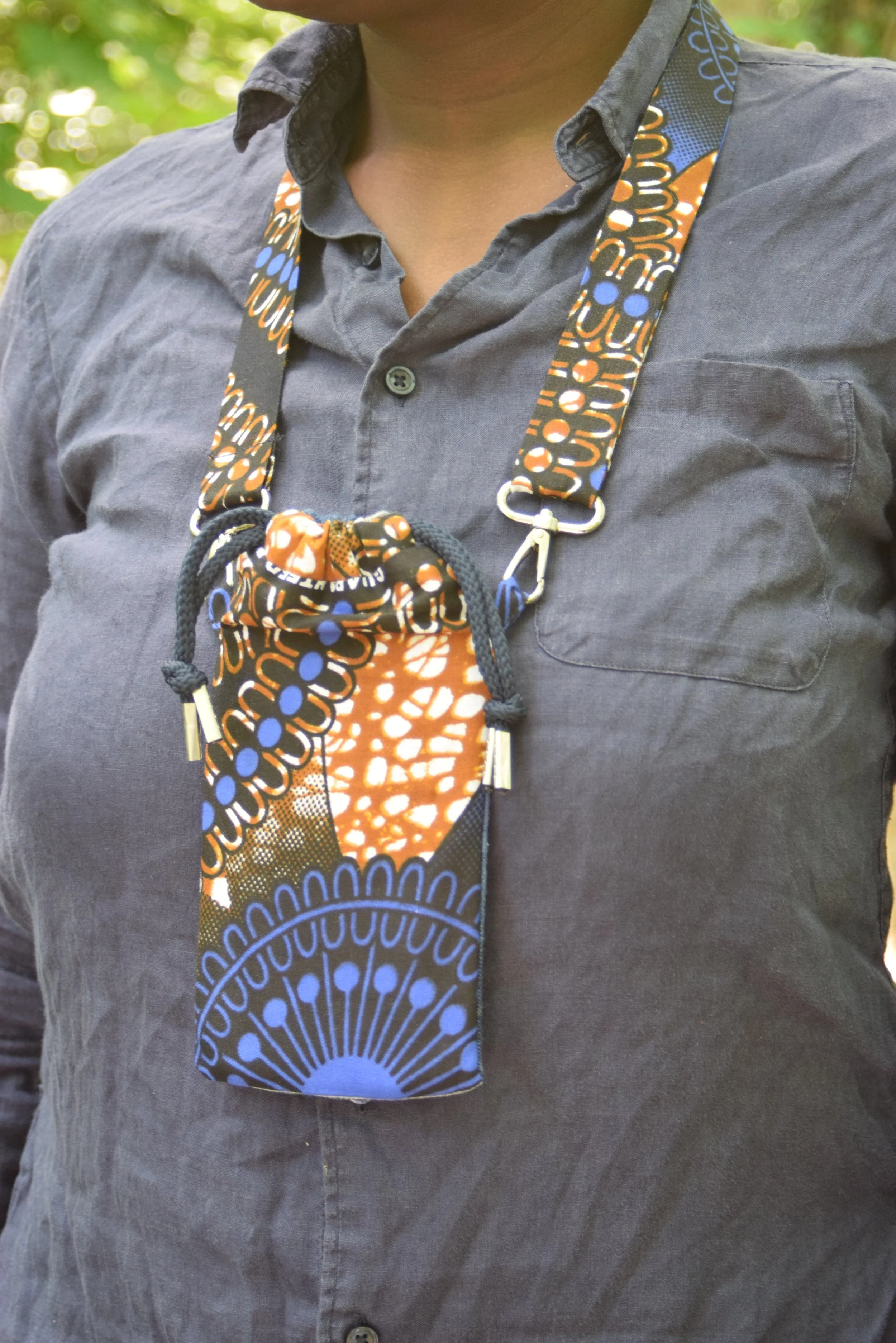 Pochette pour téléphone - wax & flanelle