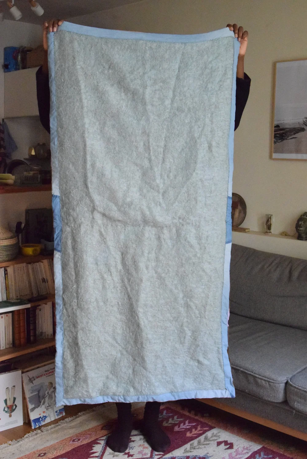 Dos 100% mohair 2nde main